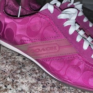 Pink Coach Shoes 💕